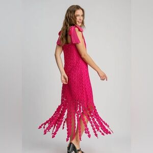 #327 New! Gorgeous Hearts Dress with flowing Hearts